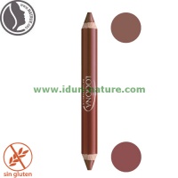 L�piz de labios d�o 02 Chesnut LOGONA